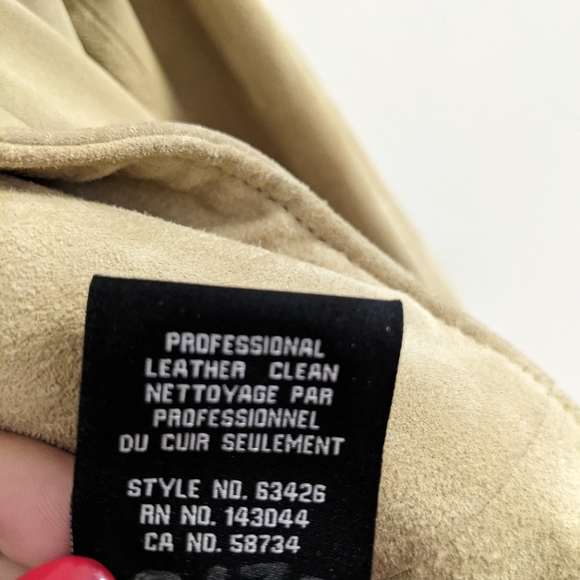 Bagatelle NYC Suede Moto Jacket - Size Small - Picture 12 of 12